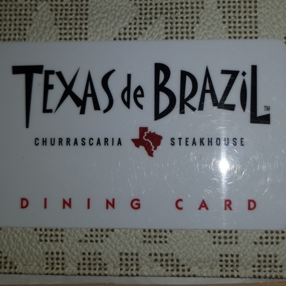 Gift card.